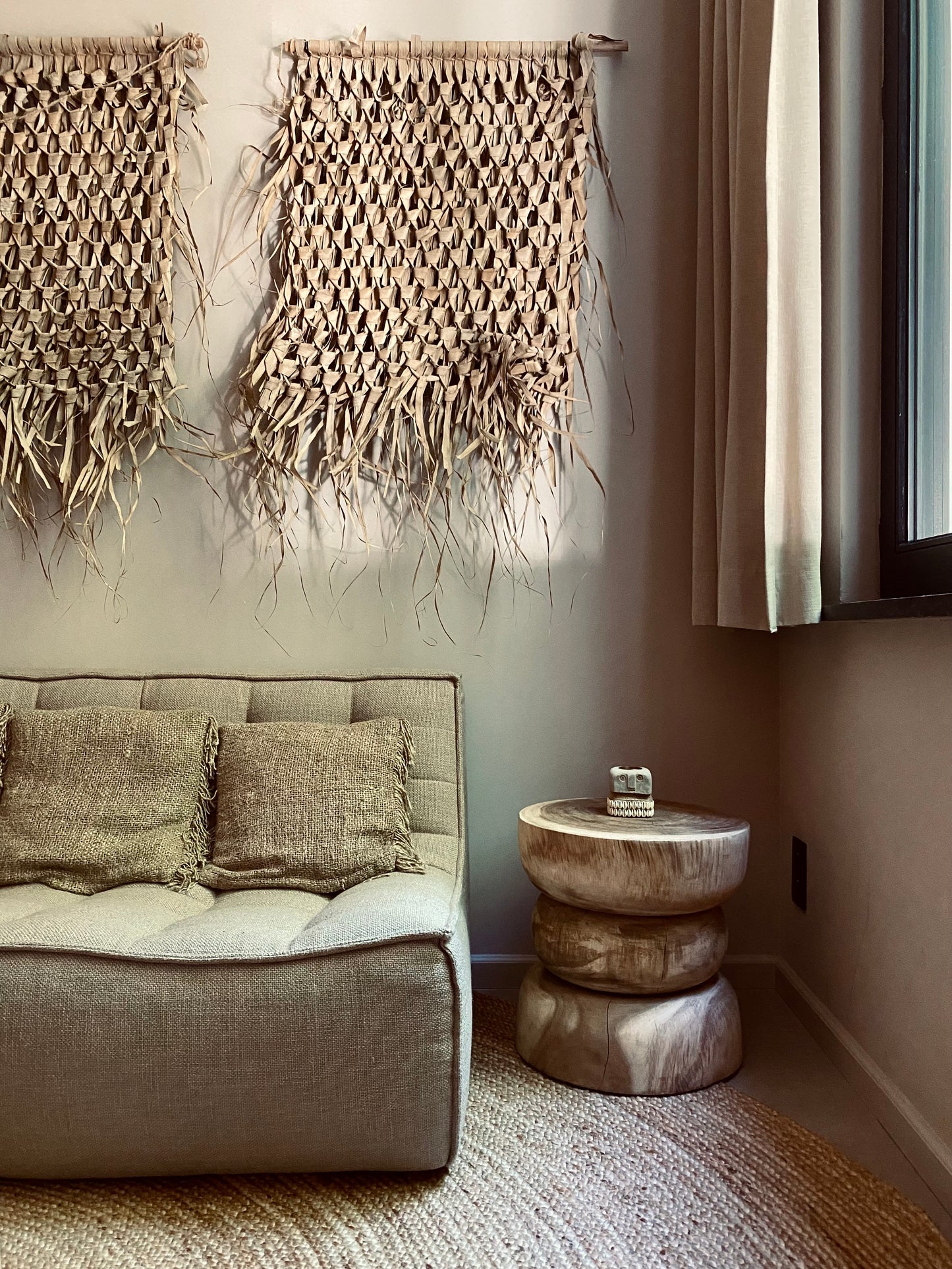 The Oh My Gee Cushion Cover - Beige 40x40