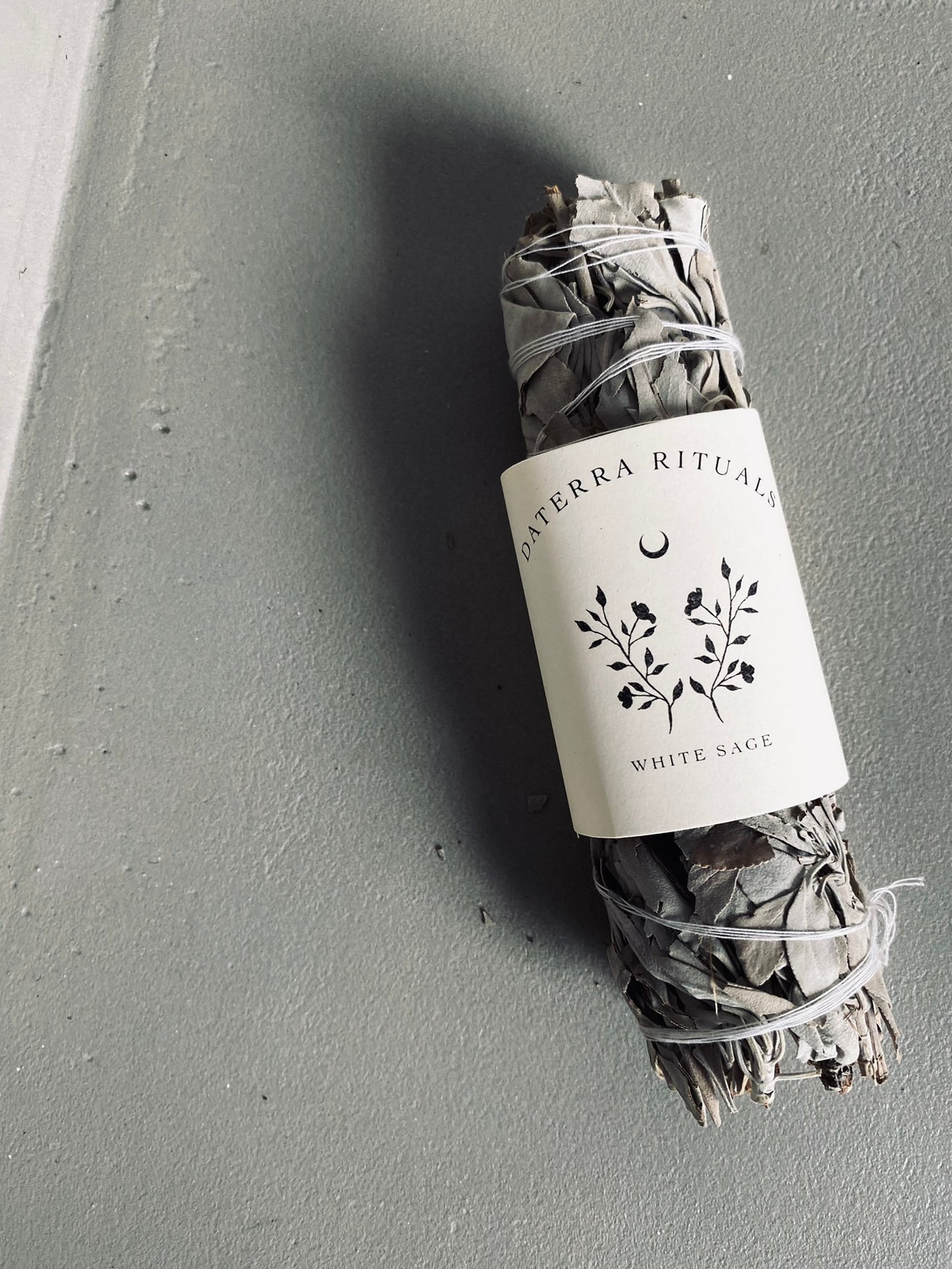 White Sage - Weißer Salbei Stick