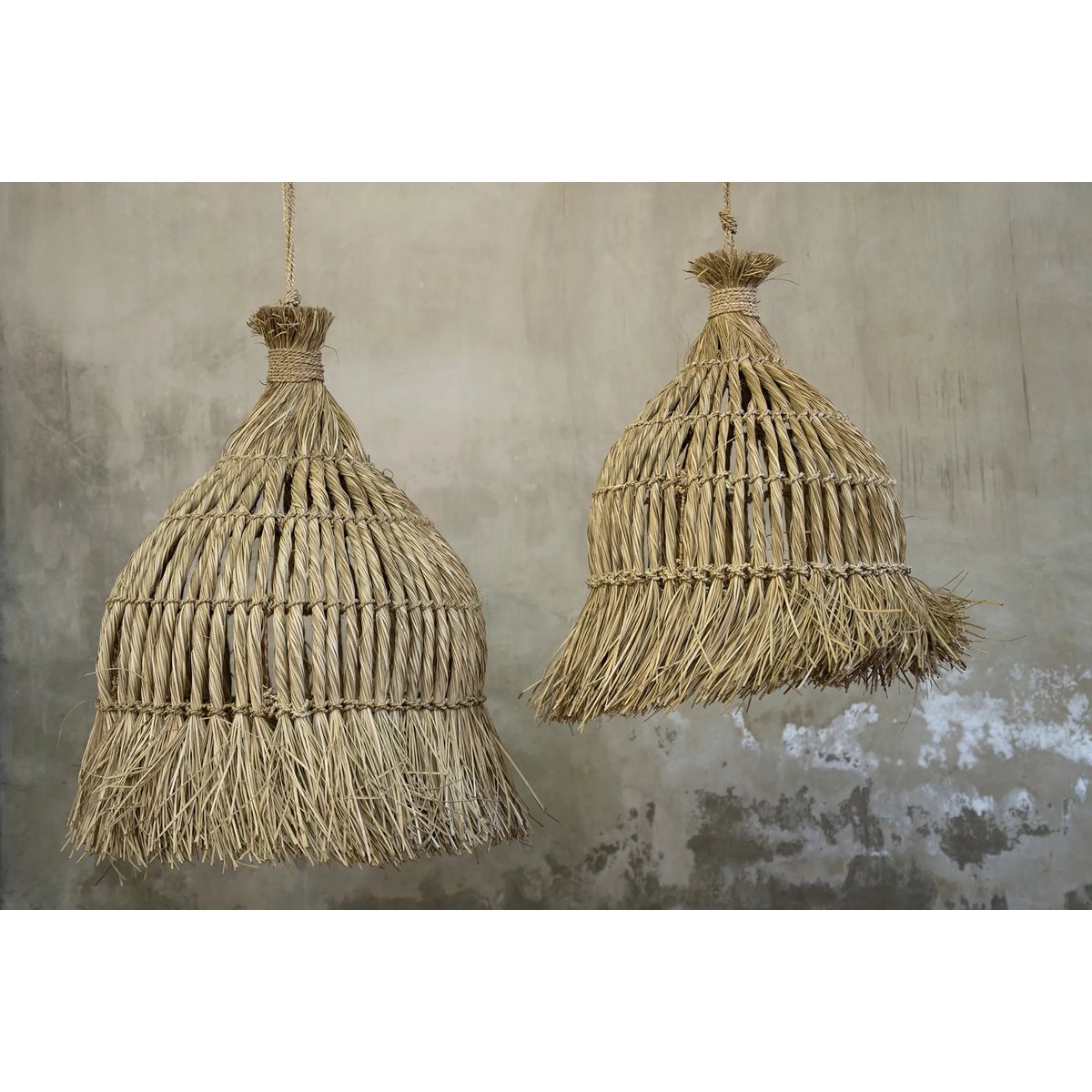 The Guagua lampshade, natural - M