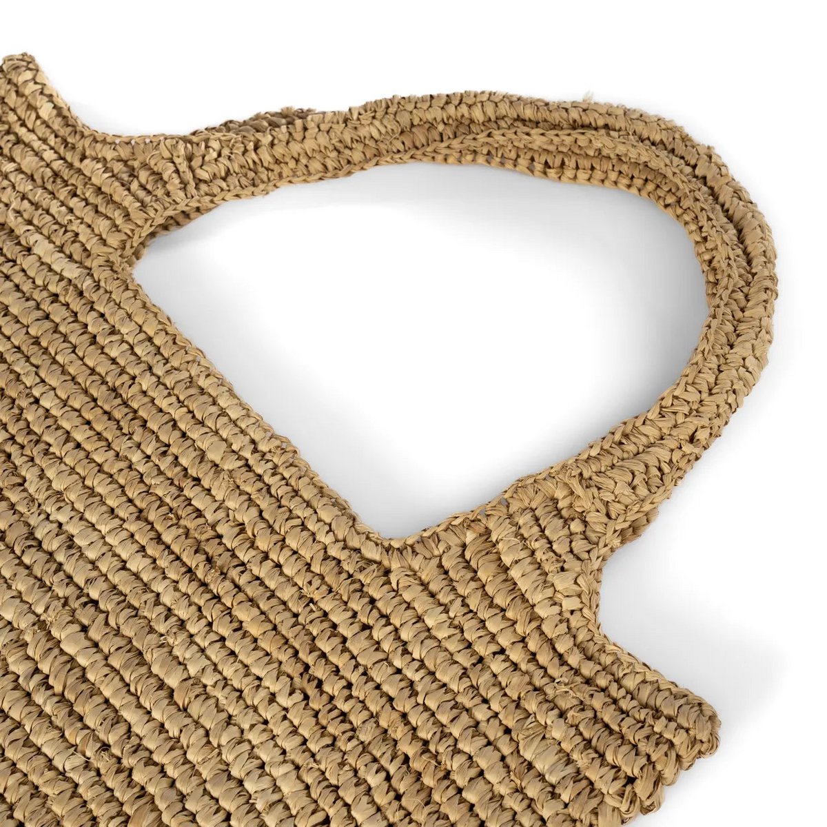 Der Te Quiero Shopper - Raffia Natur