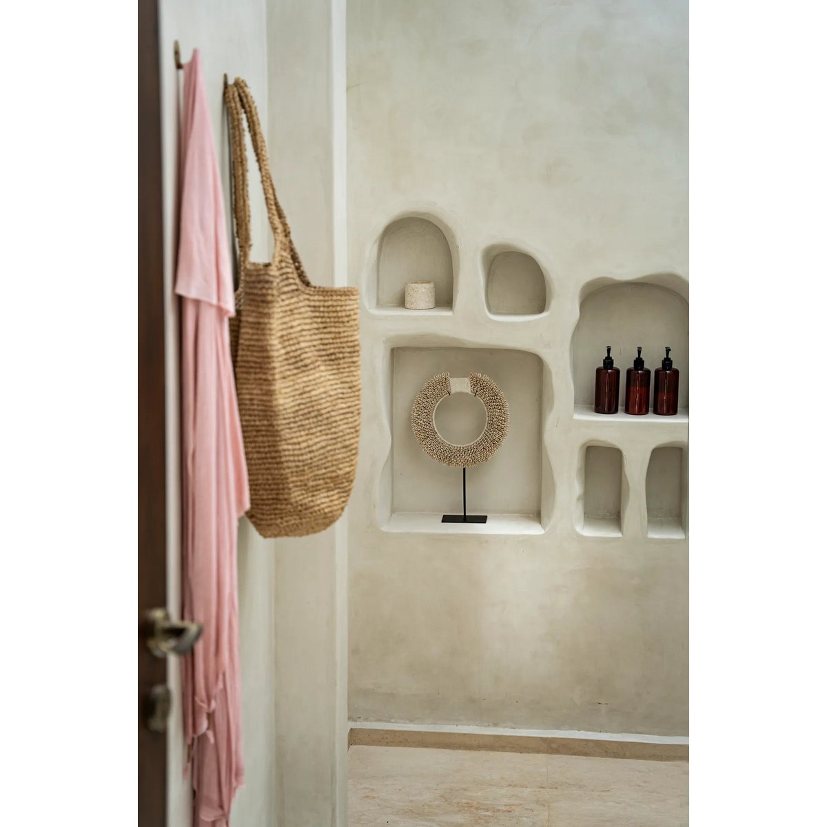 Der Te Quiero Shopper - Raffia Natur