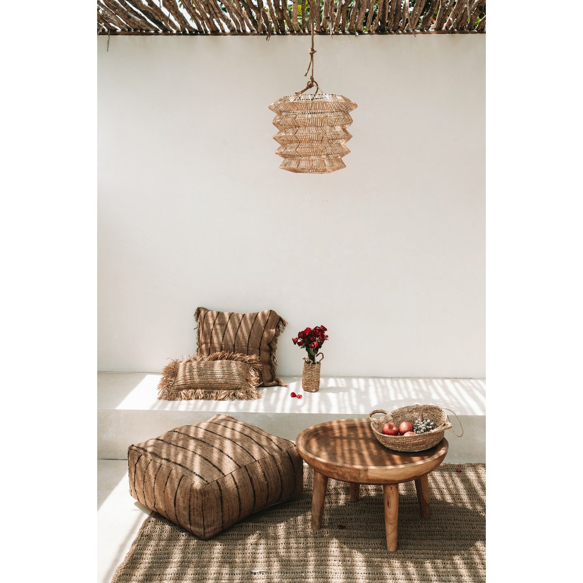 Das s'il vous Plaid - Beige Black