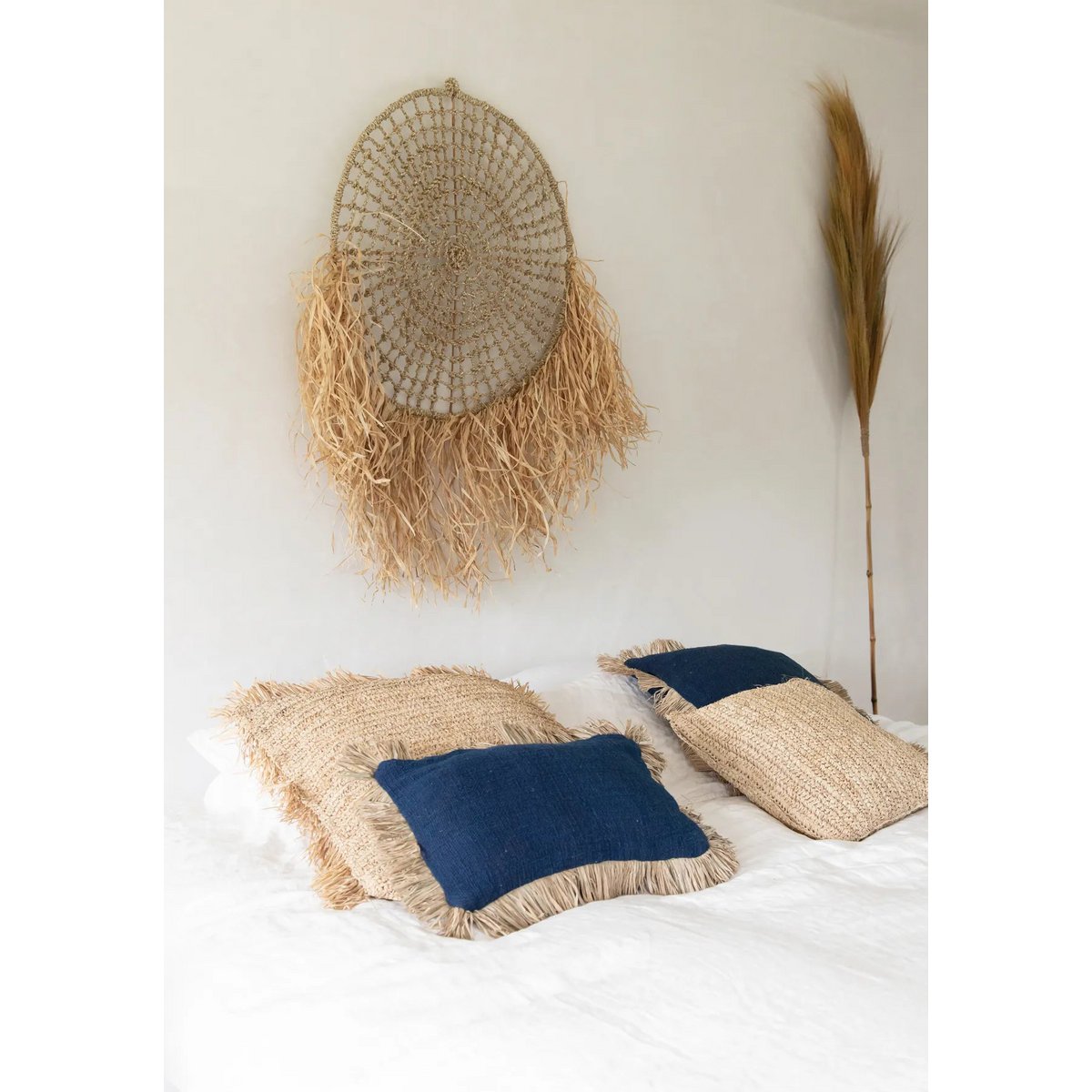 Der Raffia Dreamcatcher - Natur