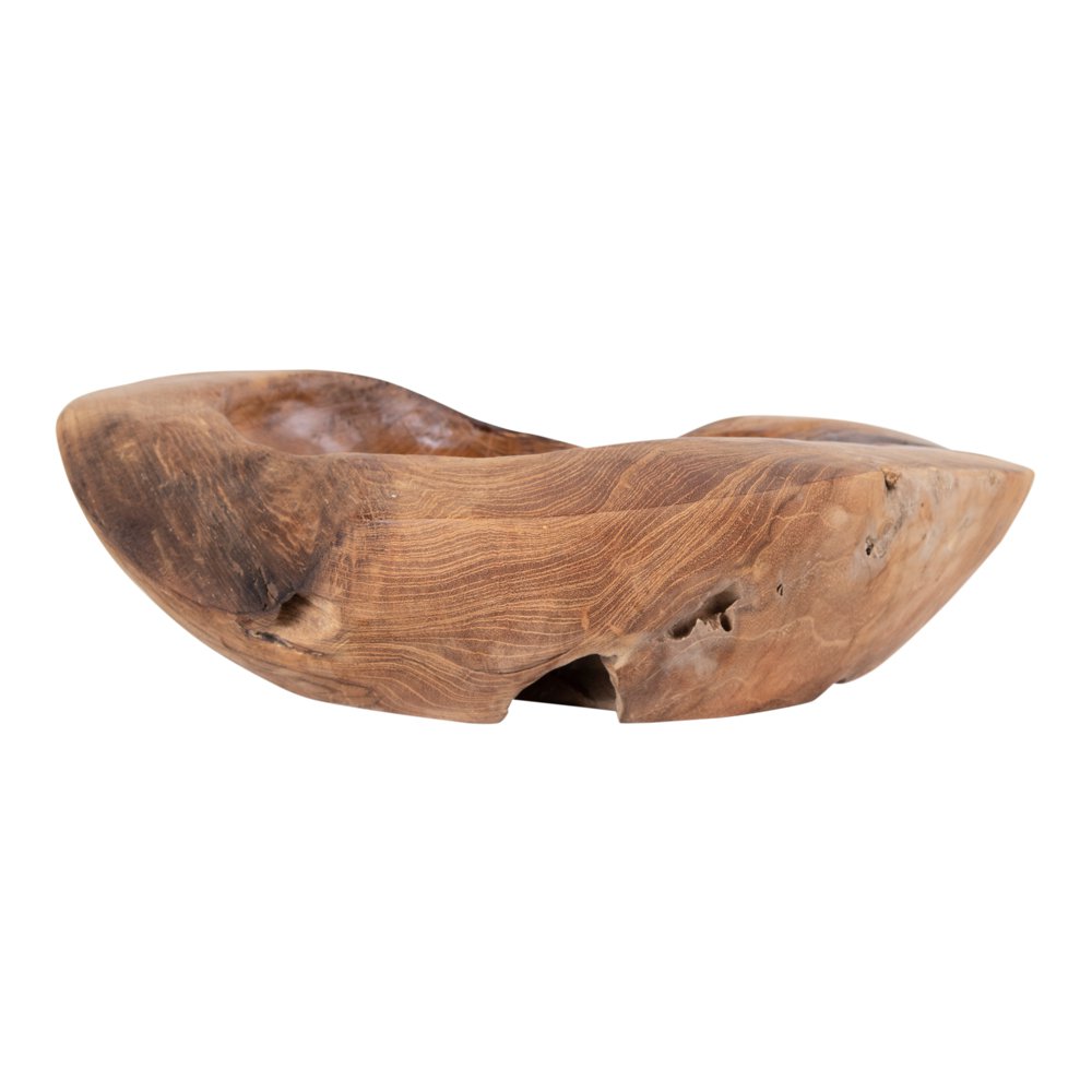 Rio teak bowl - medium Ø30x10cm