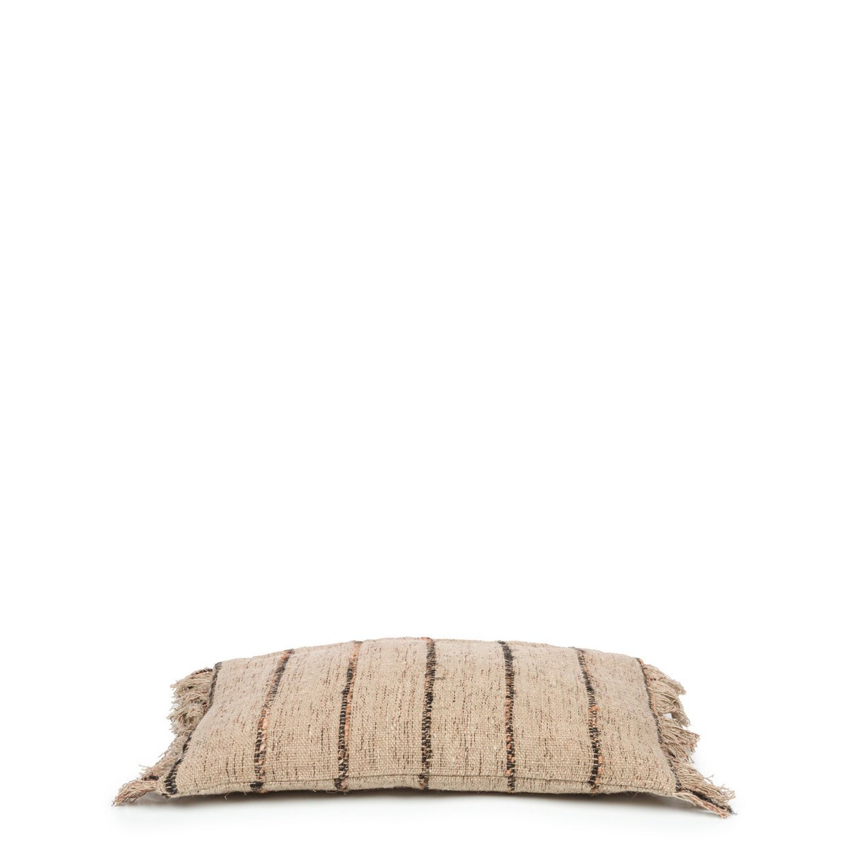 The Oh My Gee Kissenbezug - Beige Schwarz 30x50