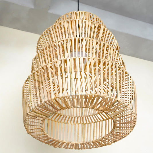 Lampenschirm MULIA - Rattanlampe