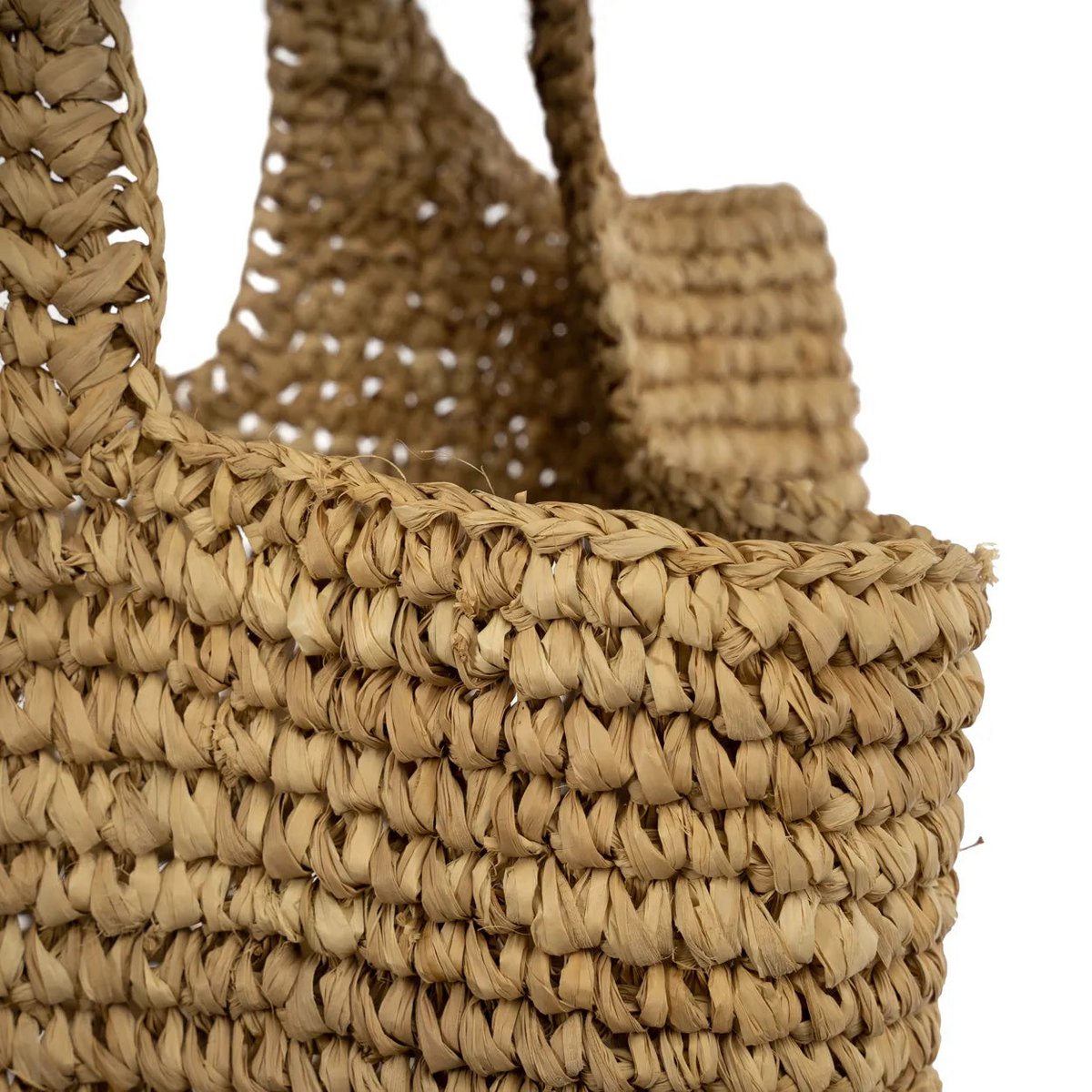 Der Te Quiero Shopper - Raffia Natur