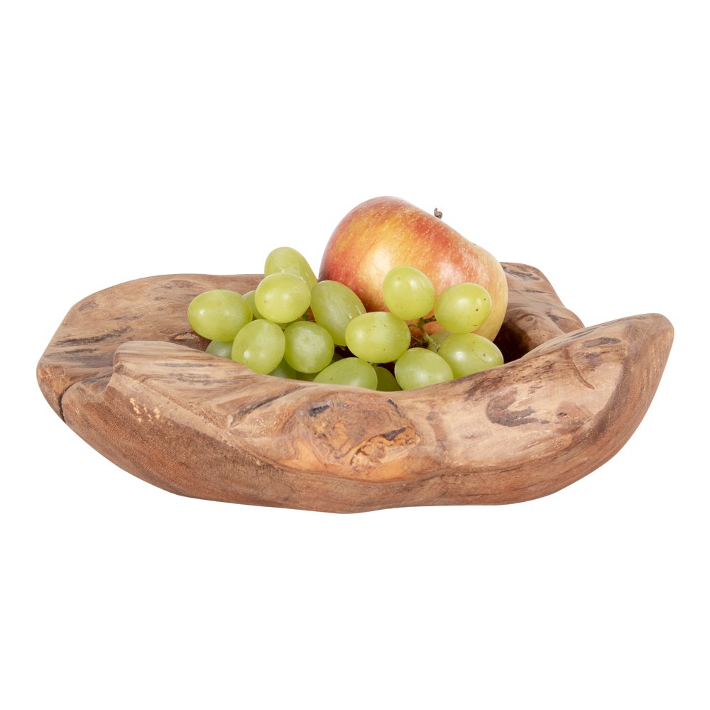 Rio Teak Bowl - small bowl made of teak Ø20x8cm
