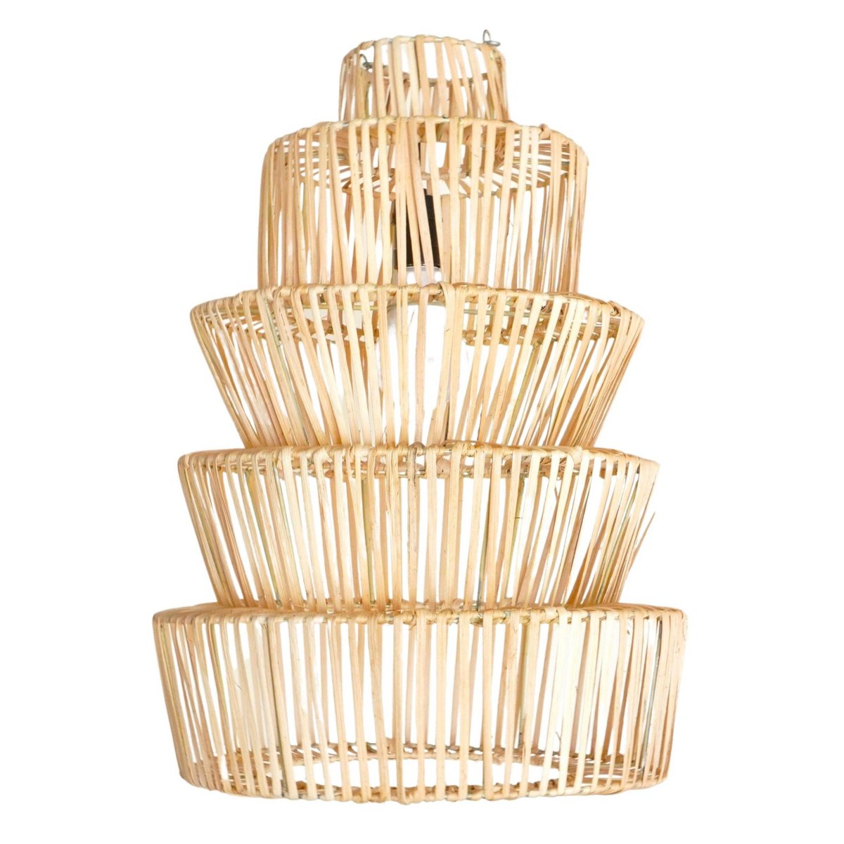 Lampshade MULIA - rattan lamp