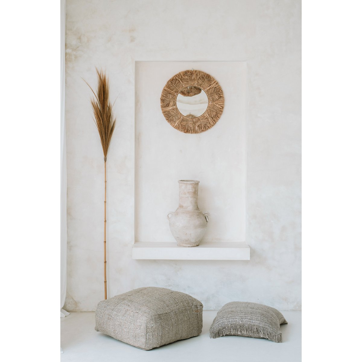 Der Oh My Gee Kissenbezug - Beige 60x60