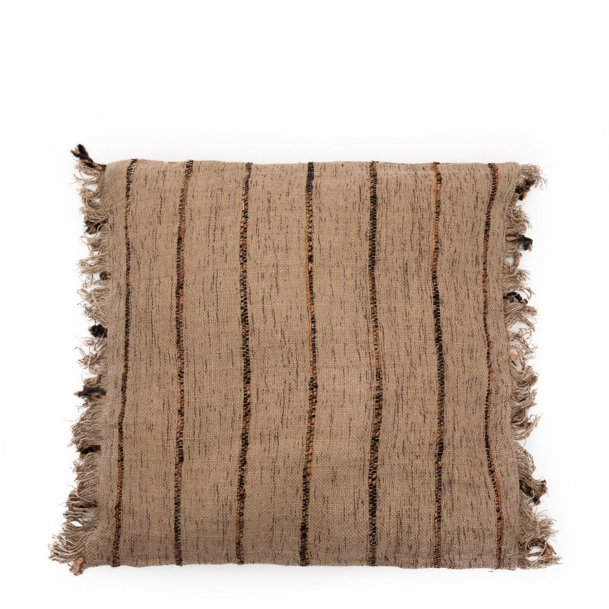 The Oh My Gee Cushion Cover - Beige Black 60x60