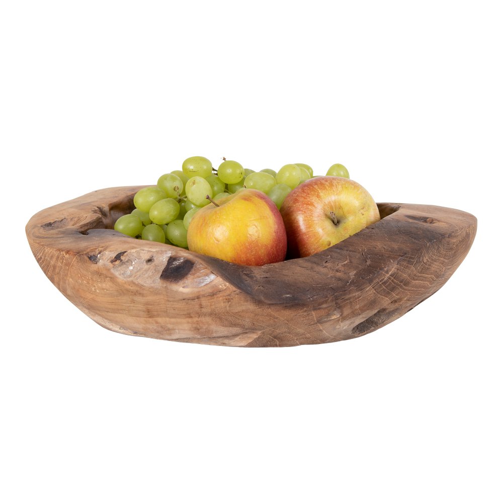 Rio teak bowl - medium Ø30x10cm