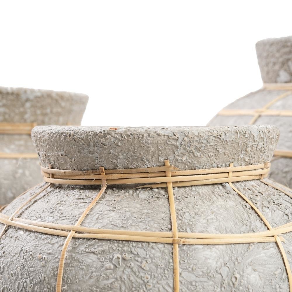 The Belly Vase - Beton Natur - L