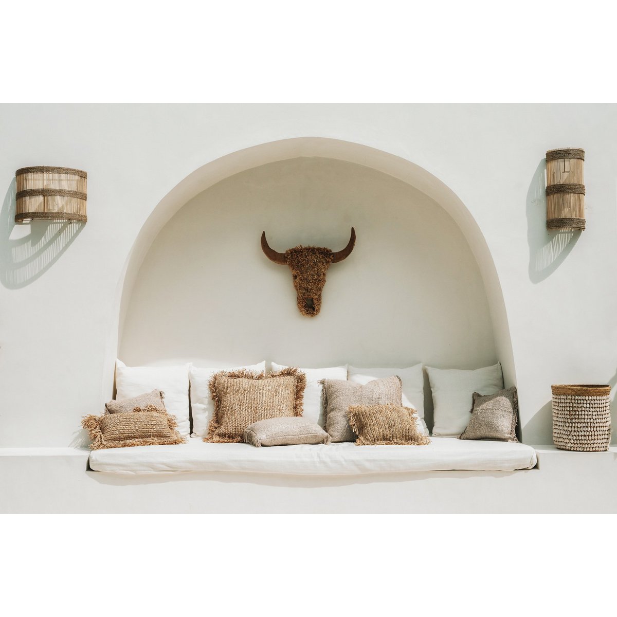 The Oh My Gee Cushion Cover - Beige 40x40