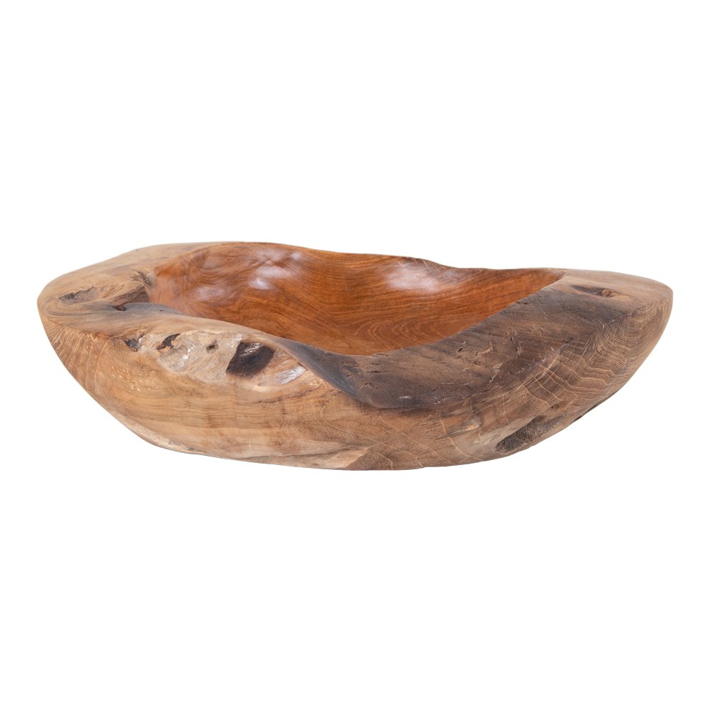 Rio teak bowl - medium Ø30x10cm