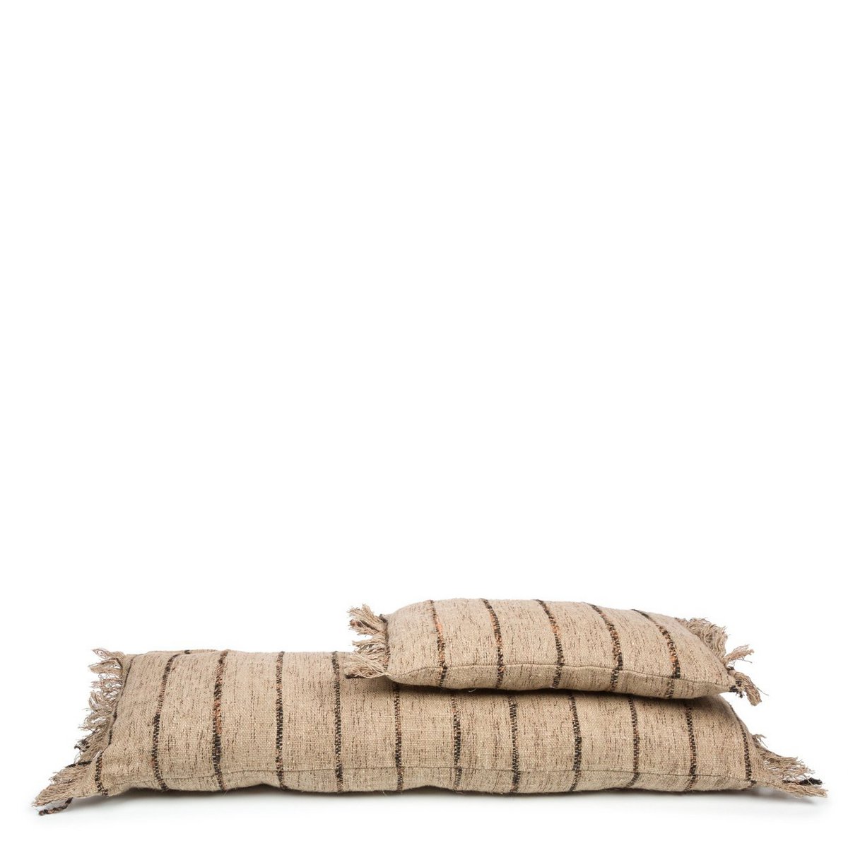 The Oh My Gee Kissenbezug - Beige Schwarz 30x50