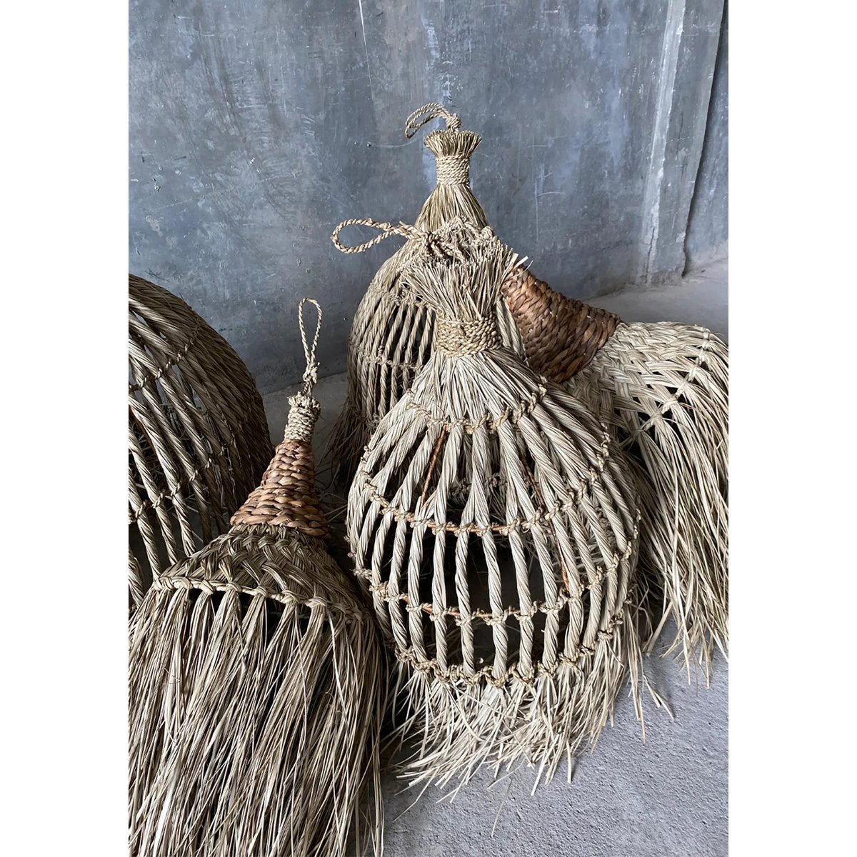 The Guagua lampshade, natural - M