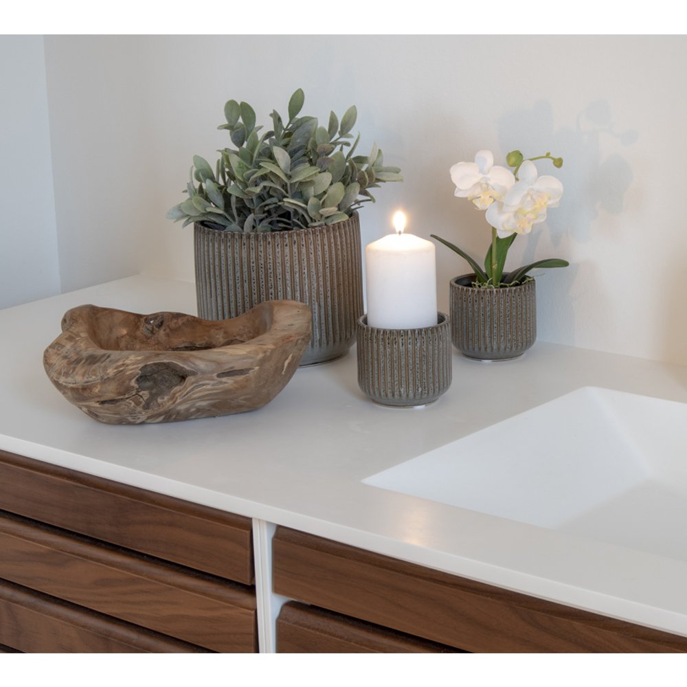 Rio teak bowl - medium Ø30x10cm