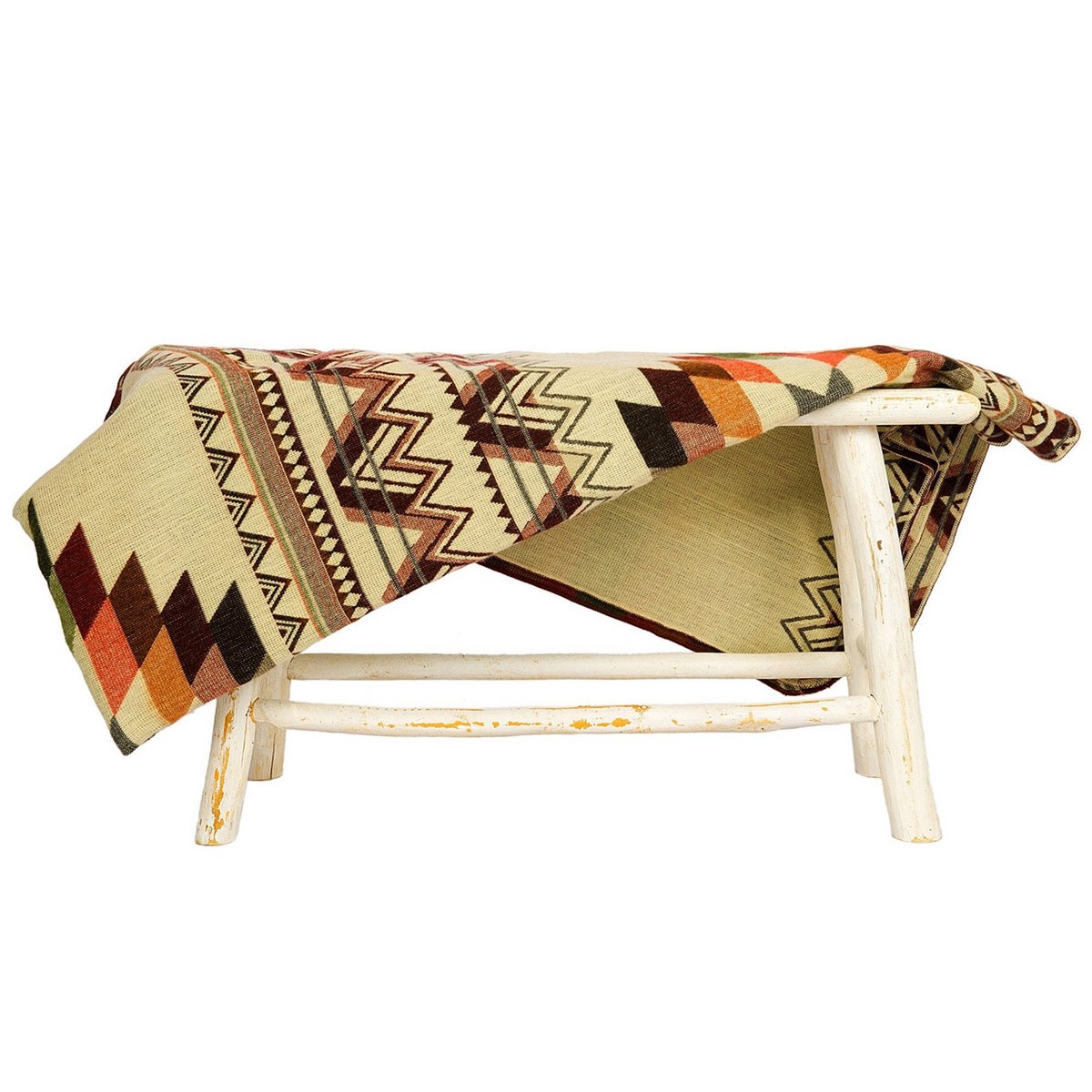 Ecuadorian Alpaca Blanket - Antisana Green