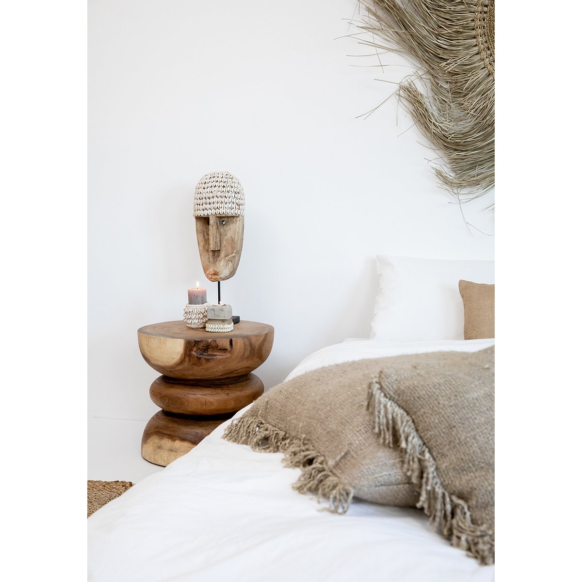 The Oh My Gee Cushion Cover - Beige 40x40