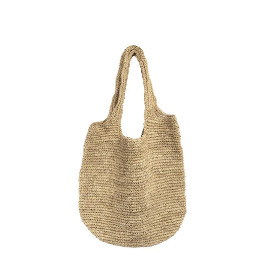 Der Te Quiero Shopper - Raffia Natur
