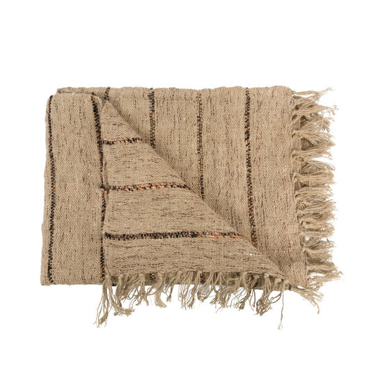 Das s'il vous Plaid - Beige Black