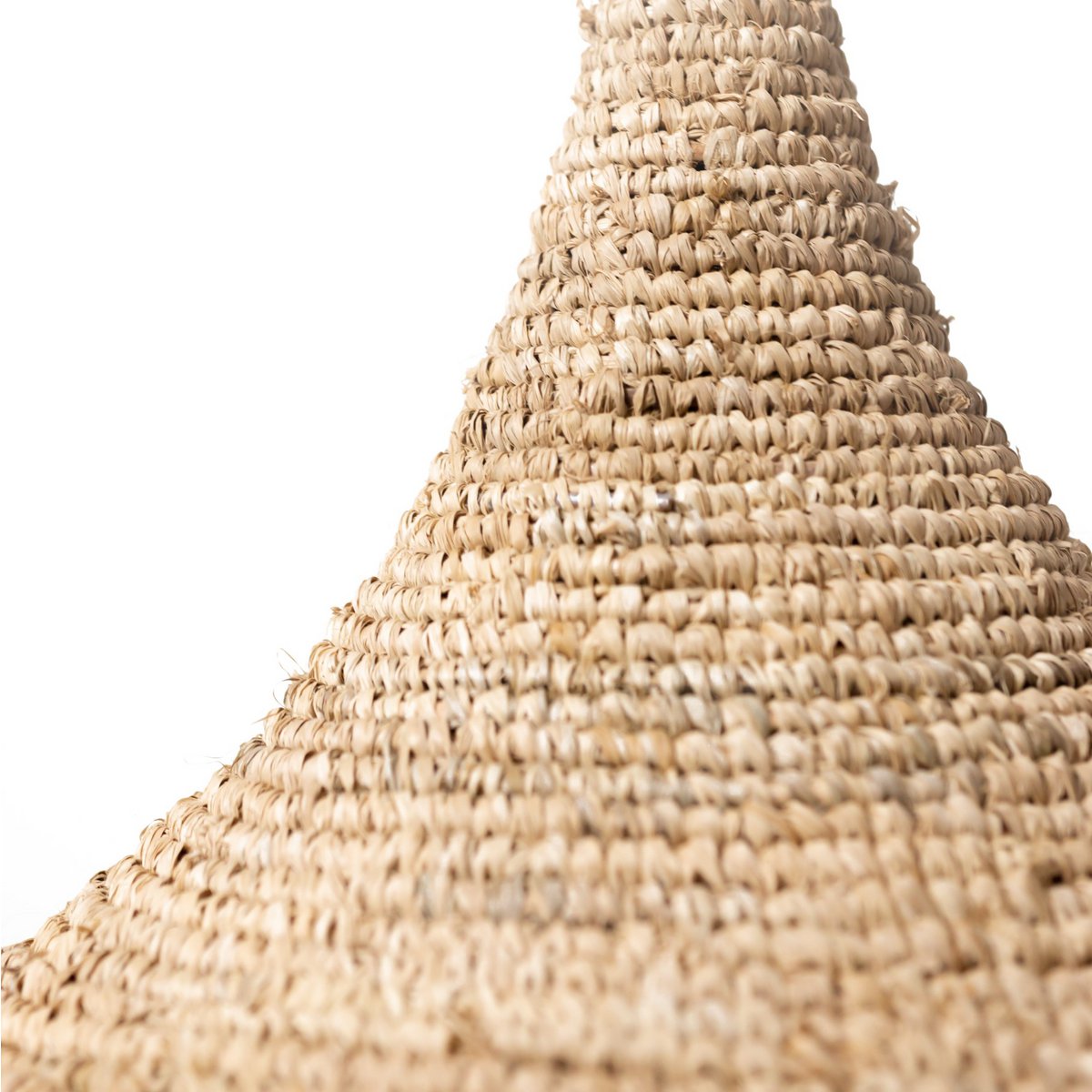 RUMBAI lampshade, raffia pendant lamp