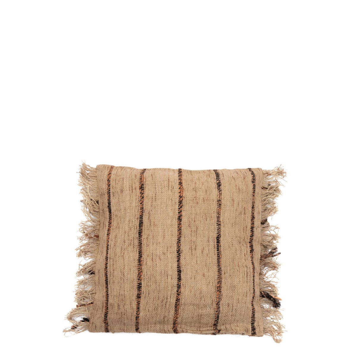 Der Oh My Gee Kissenbezug - Beige Black 40x40