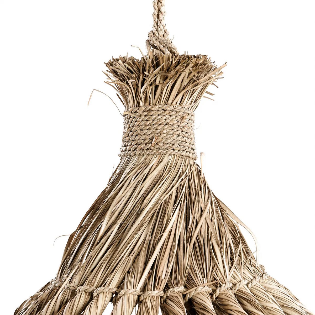 The Guagua lampshade, natural - M