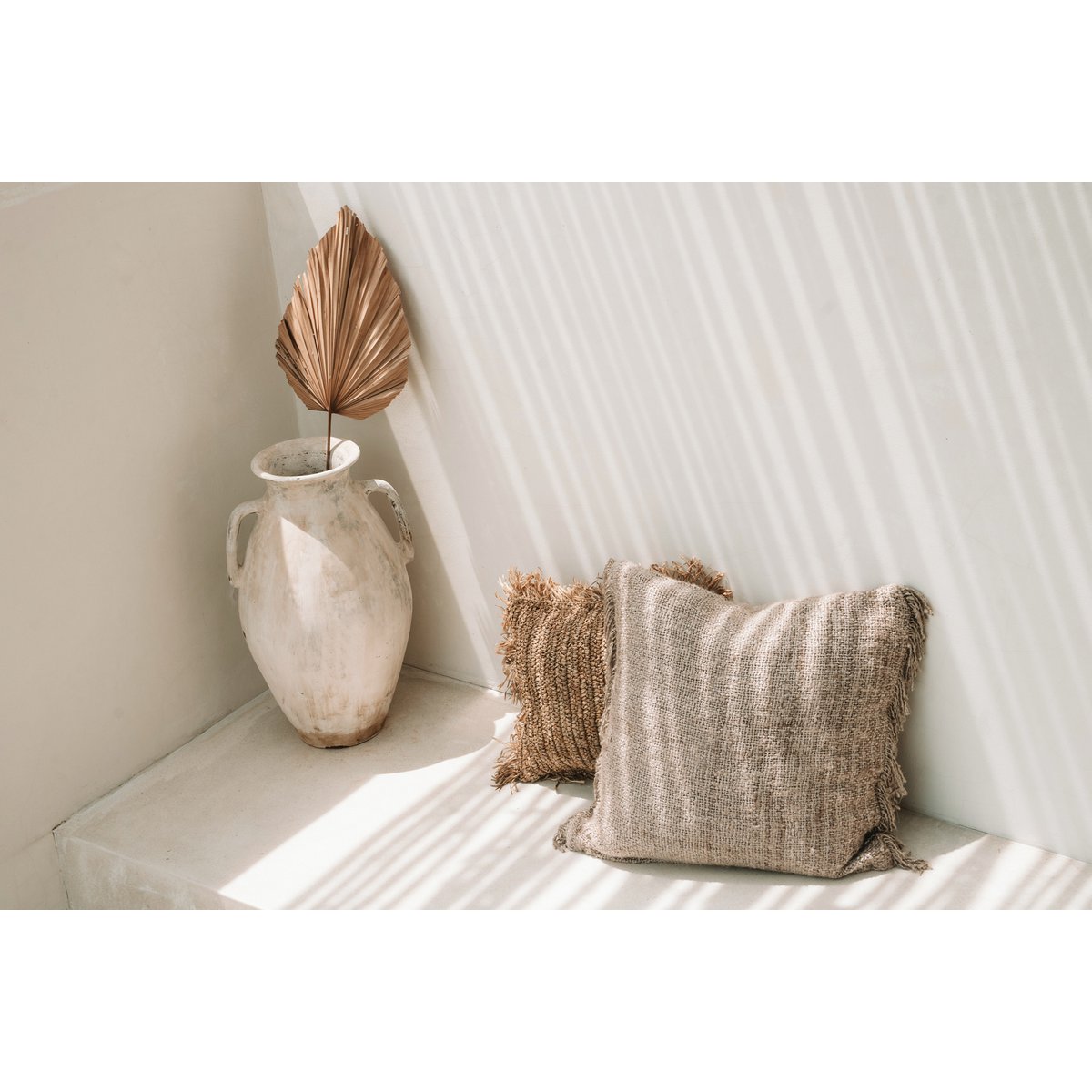 Der Oh My Gee Kissenbezug - Beige 60x60