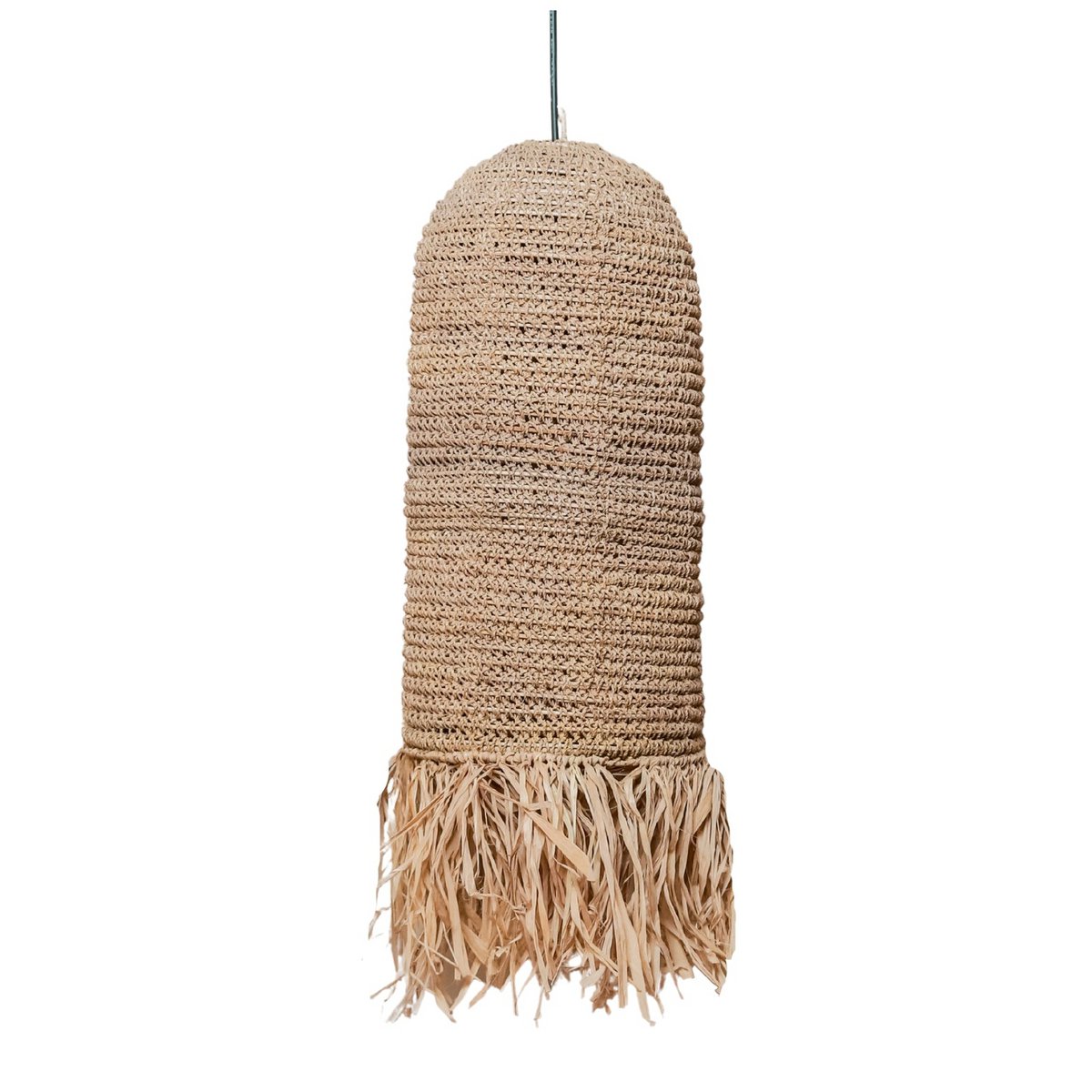 Lampshade KAWAH, raffia lamp