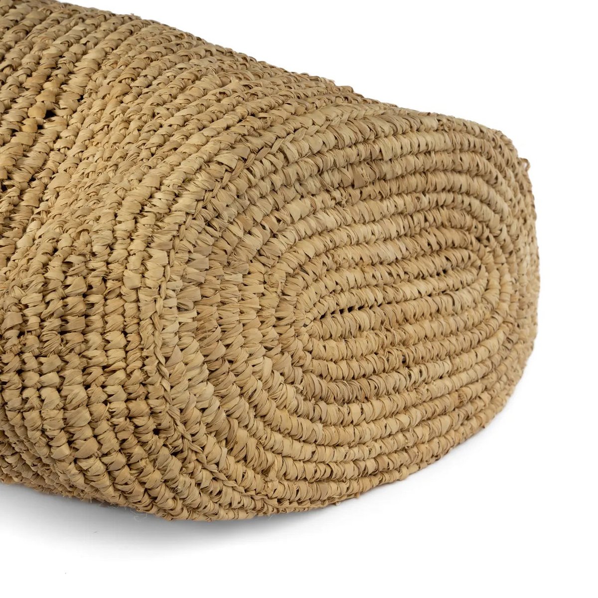Der Te Quiero Shopper - Raffia Natur