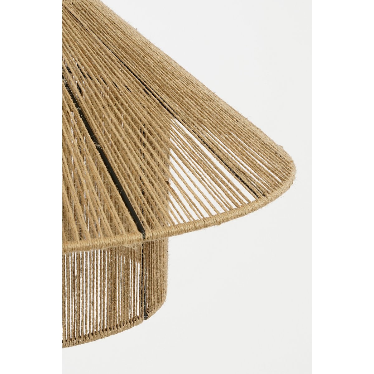 Elsa hanging lamp jute - H28 x Ø50 cm