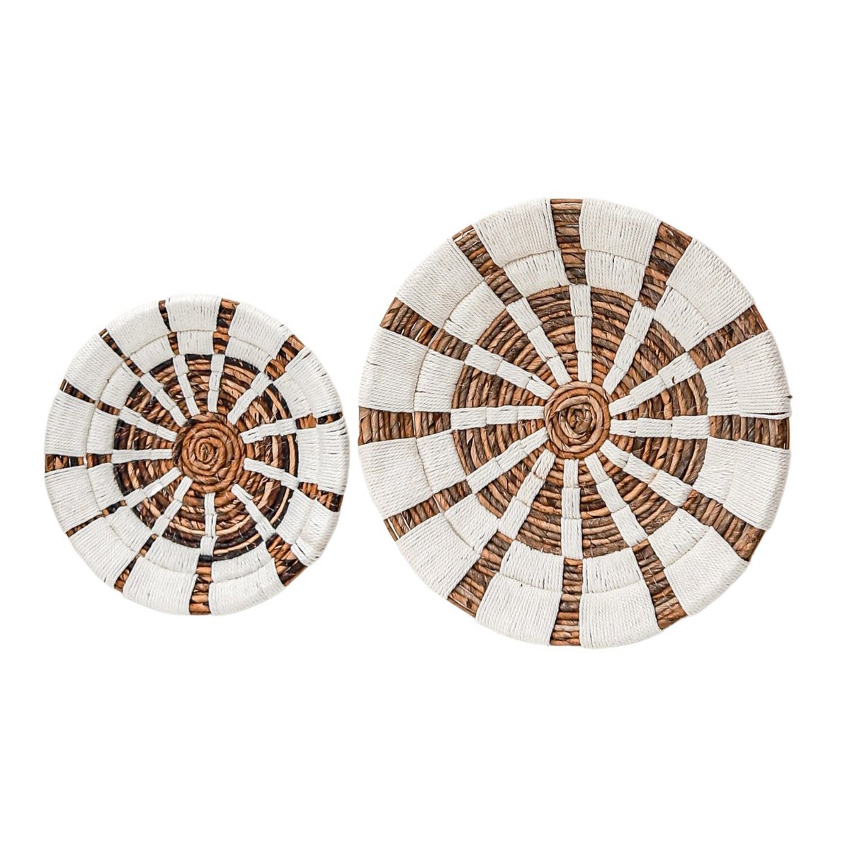 Wall decoration - wall basket - decorative bowl HUTAN made of banana fiber (2 sizes)