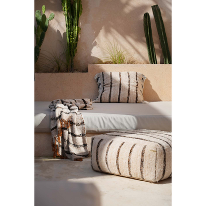 The Oh My Gee Cushion Cover – Bohemian White 60x60