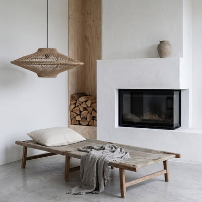 Pendelleuchte "Corda" - Naturel Large