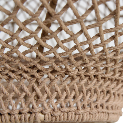 Pendelleuchte "Corda" - Naturel Large