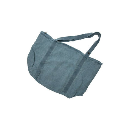 Weekender, Strandtasche - vintage Blau