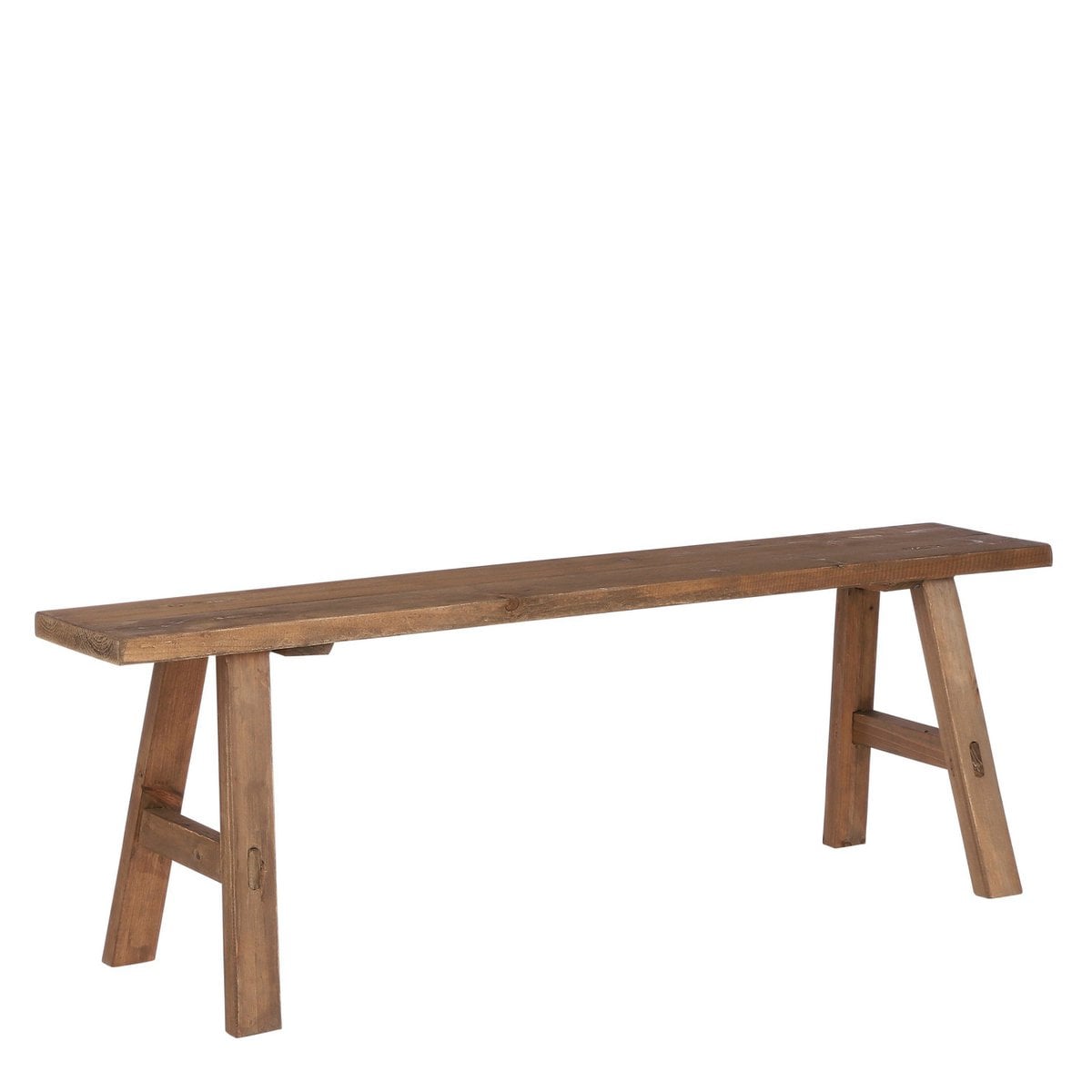 Holzbank Bold, recyceltes Holz