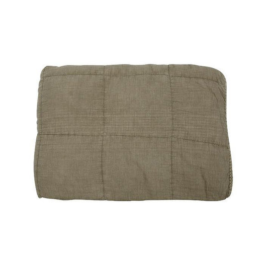 Plaid Adventure, Überwurf - olivgrau 170x220