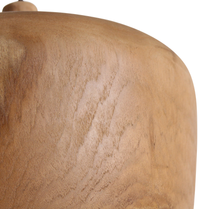 Hängelampe Dome "Sirocco" aus Teakholz