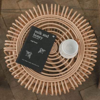 Rattan-Beistelltisch, Couchtisch ALAMAYA