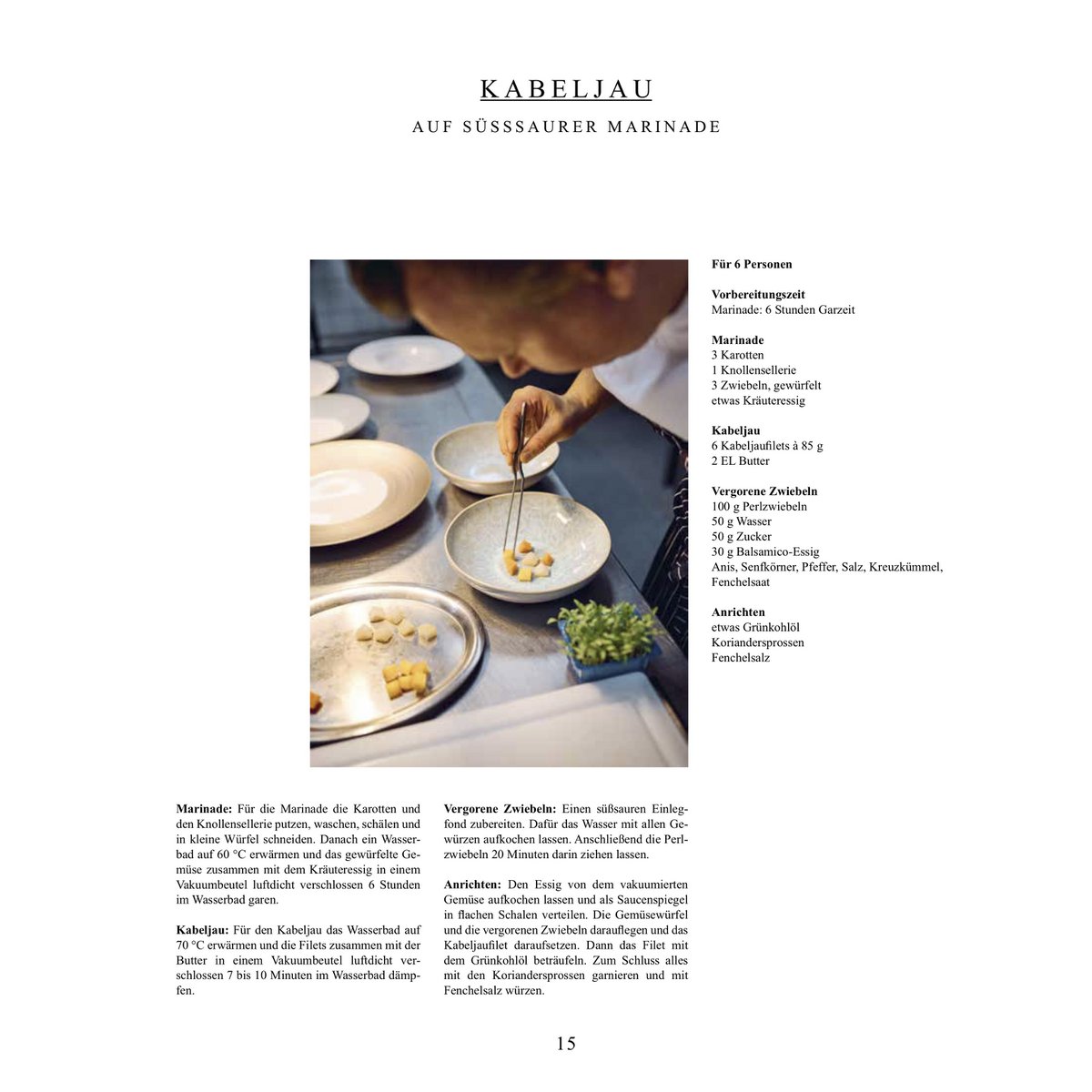 Book, Guest at the Baltic Sea - Dream Destinations, Original Recipes and Insider Tips