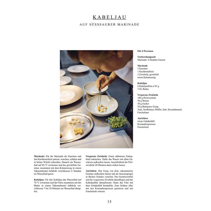 Book, Guest at the Baltic Sea - Dream Destinations, Original Recipes and Insider Tips