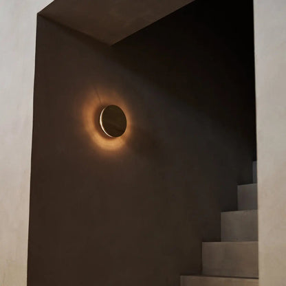 Schnurloses Wandlicht 'Lou' natur - wiederaufladbare und dimmbare Berührungssteuerung