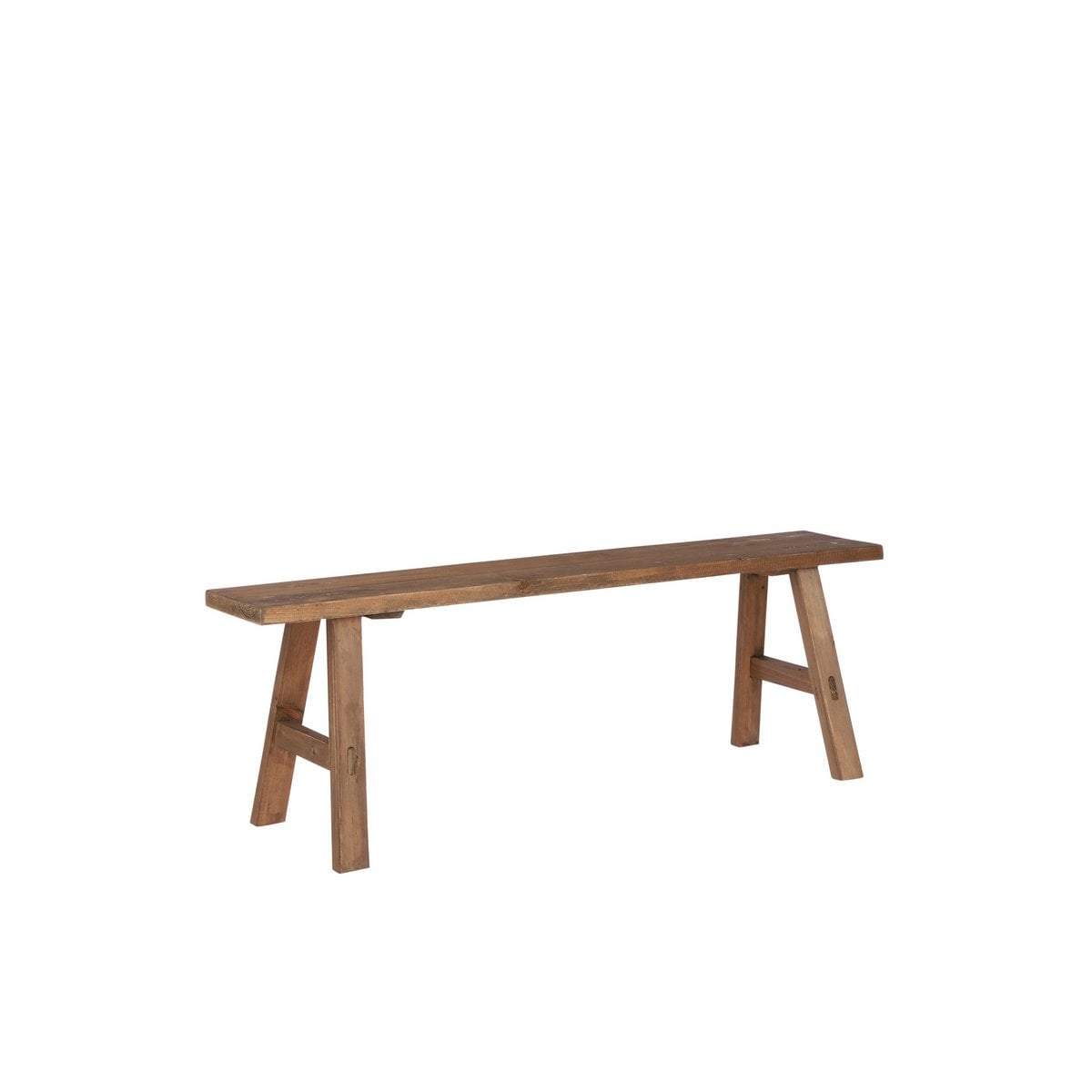 Holzbank Bold, recyceltes Holz