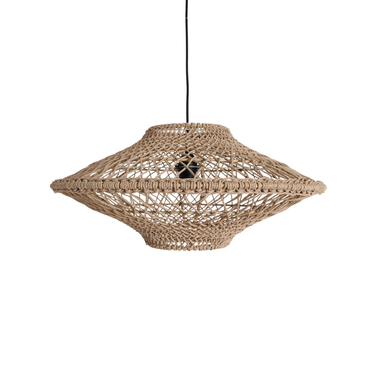 Pendelleuchte "Corda"- Naturel Medium