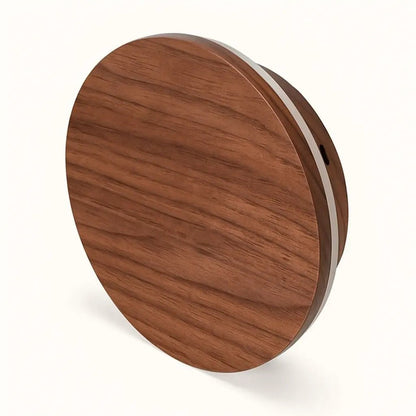 Schnurloses Wandlicht 'Lou' walnuss - wiederaufladbar, dimmbare, nachhaltig