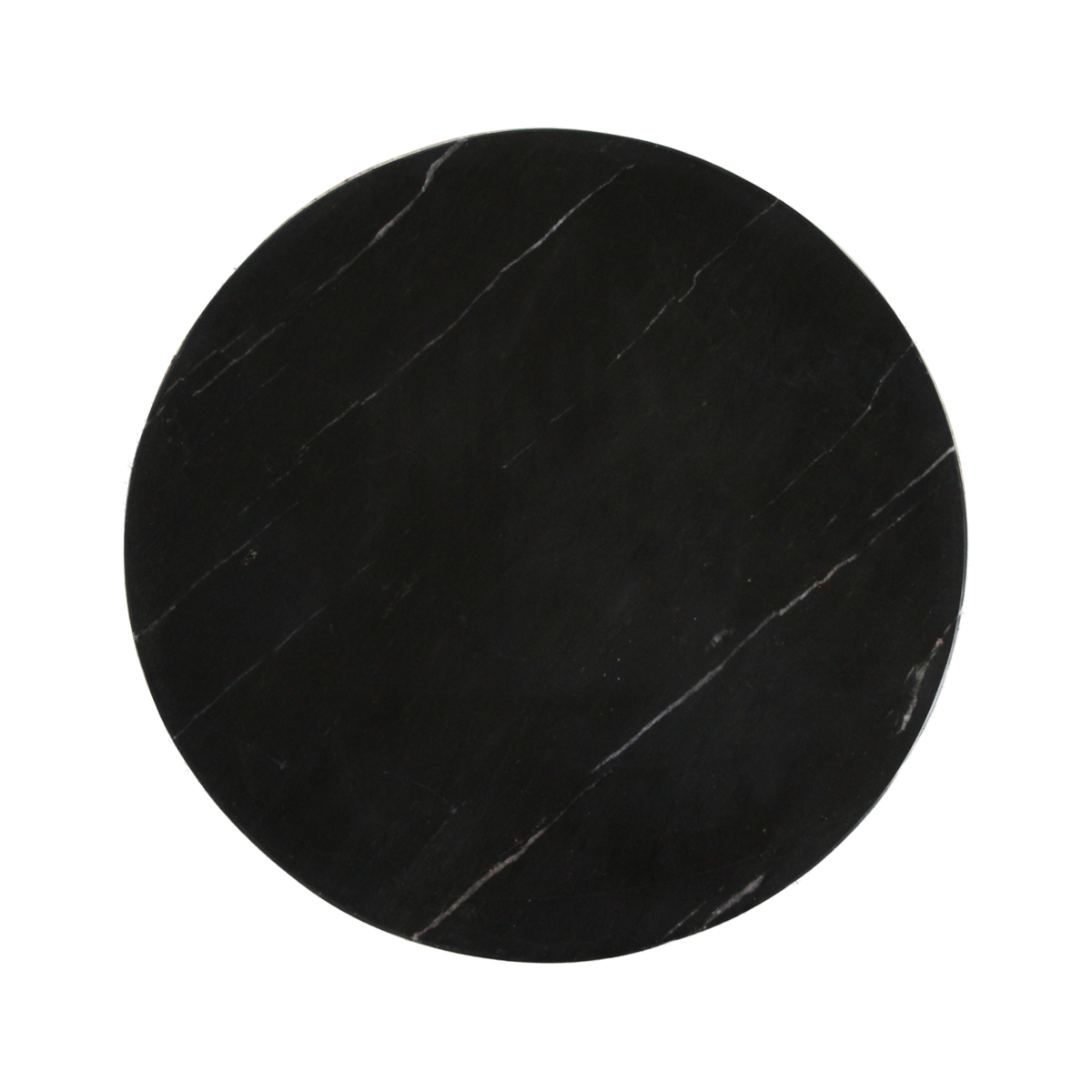 Beistelltisch "Langkawi" - Marmor schwarz