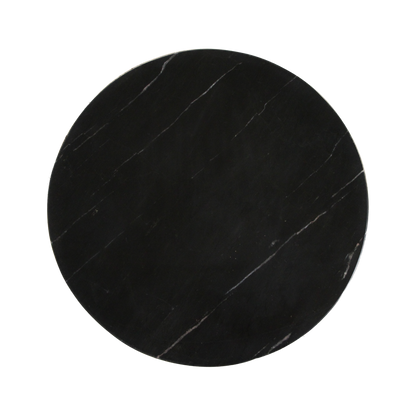 Beistelltisch "Langkawi" - Marmor schwarz